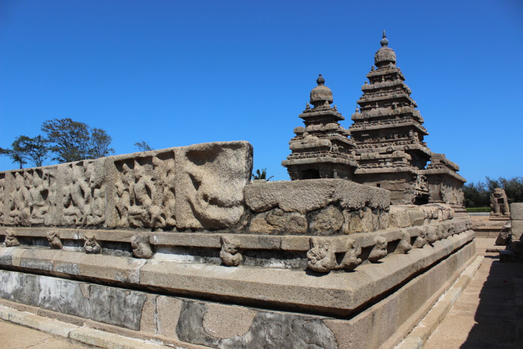 Mahabalipuram kopuram perspective shot by prakash digital marketer