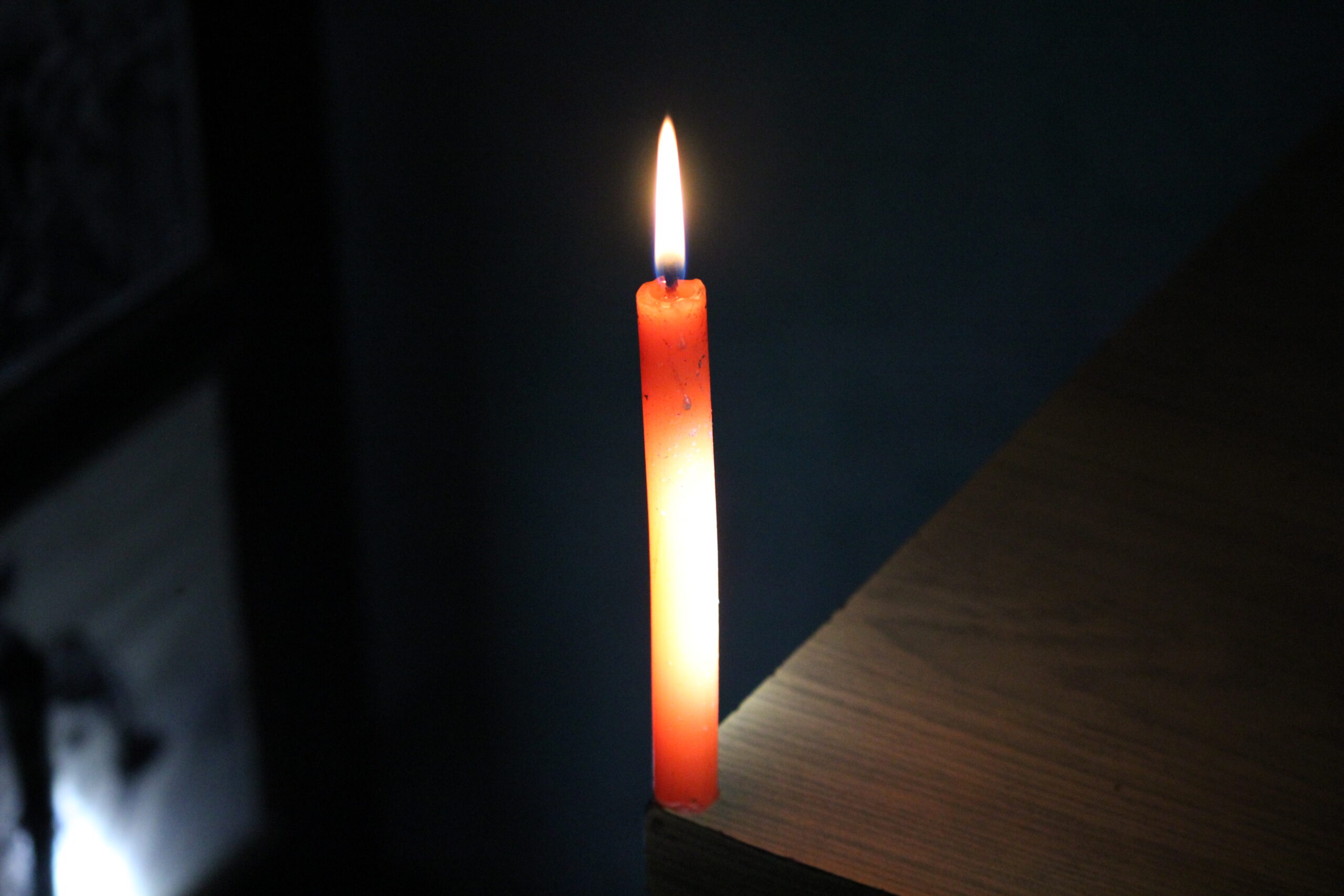 Prakash Digital marketer sunlight penetrating lit candle